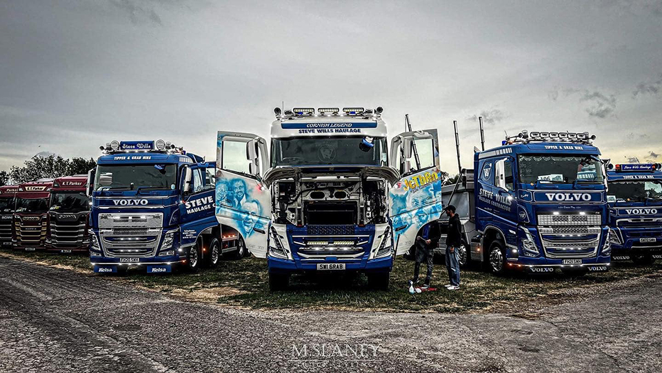 Photoshoot at Truckfest SW 2022!